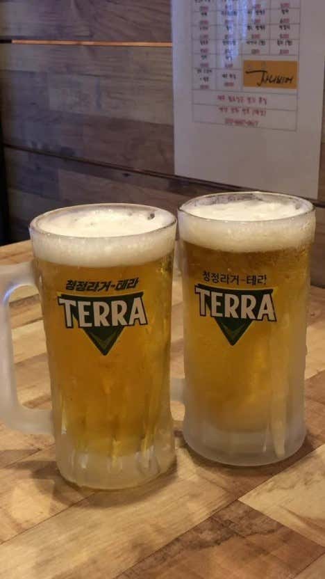 맥주/음료/홀덤 메뉴 사진(네이버)