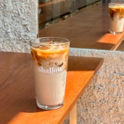 라떼 (hot , ice) 메뉴 사진(네이버)