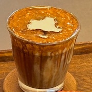 너티크림라떼 메뉴 사진(네이버)