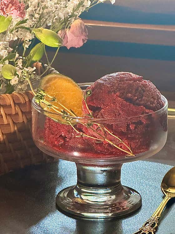 베리셔버트(쉼) 메뉴 사진(네이버)