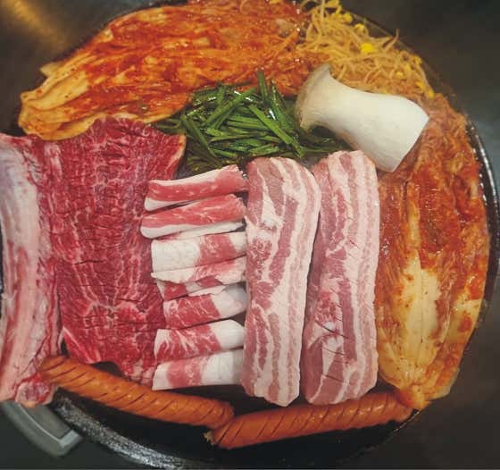 솥뚜껑생삼겹살그집 · 네이버 지도·플레이스 5