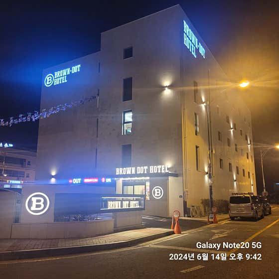 브라운도트호텔 남악점 · 네이버 지도·플레이스 1