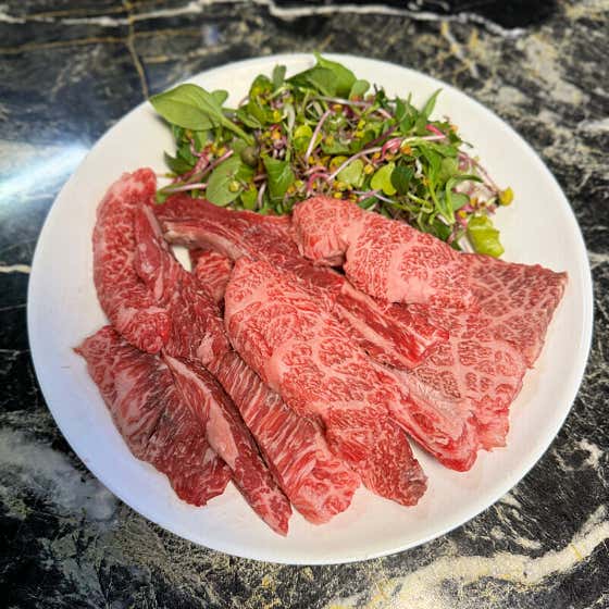 한우 갈비살 (200g) 메뉴 사진(네이버)