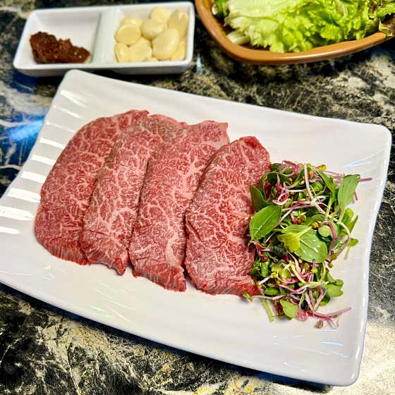 [특수부위] 한우 살치살 (150g) 메뉴 사진(네이버)