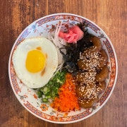 쇼유애비동 메뉴 사진(네이버)