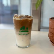 카페라떼 메뉴 사진(네이버)