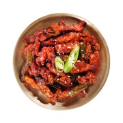 숯불닭목살 메뉴 사진(네이버)