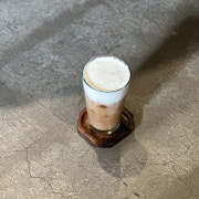 소금커피라떼 메뉴 사진(네이버)
