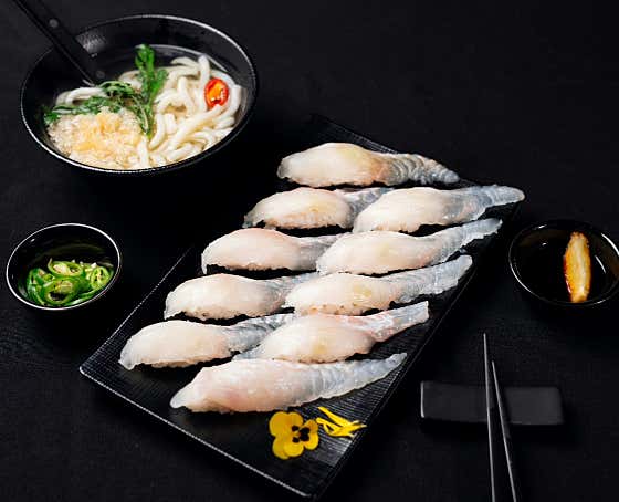 대광어초밥 메뉴 사진(네이버)