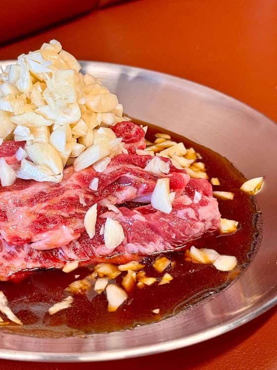 즉석 마농양념 소갈비살 (170g) 메뉴 사진(네이버)