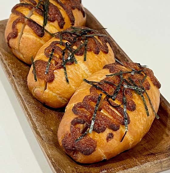 명란마요바게트소금빵 메뉴 사진(네이버)