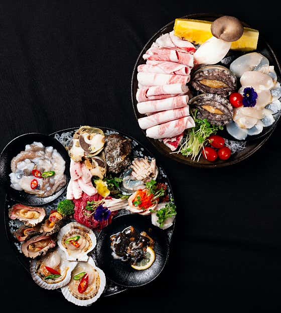 차돌삼합 산해진미 메뉴 사진(네이버)