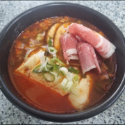 차돌순두부 메뉴 사진(네이버)