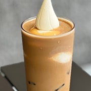 아이스크림라떼 메뉴 사진(네이버)