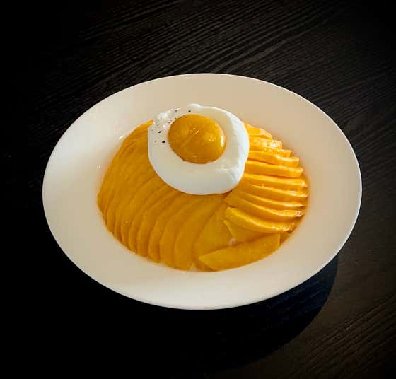 S/S 망고빙수 메뉴 사진(네이버)