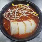 해장순두부 메뉴 사진(네이버)