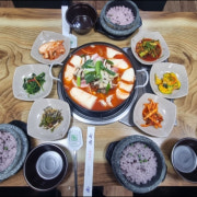 순두부전골 메뉴 사진(네이버)