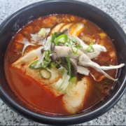 버섯순두부 메뉴 사진(네이버)