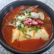 진순두부 메뉴 사진(네이버)