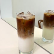 수제 바닐라빈라떼 메뉴 사진(네이버)