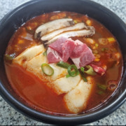 소고기순두부 메뉴 사진(네이버)