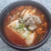소곱창순두부 메뉴 사진(네이버)