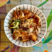 치킨미엔 메뉴 사진(네이버)
