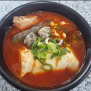 해물순두부 메뉴 사진(네이버)