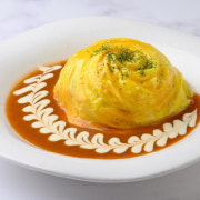 오므라이스 메뉴 사진(네이버)