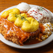 고구마치즈돈까스 메뉴 사진(네이버)