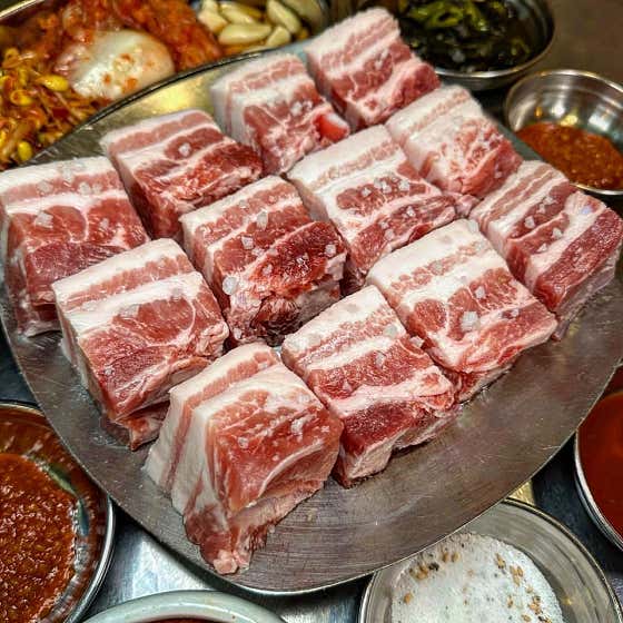 상록회관 연탄구이 김포구래점 · 네이버 지도·플레이스 6