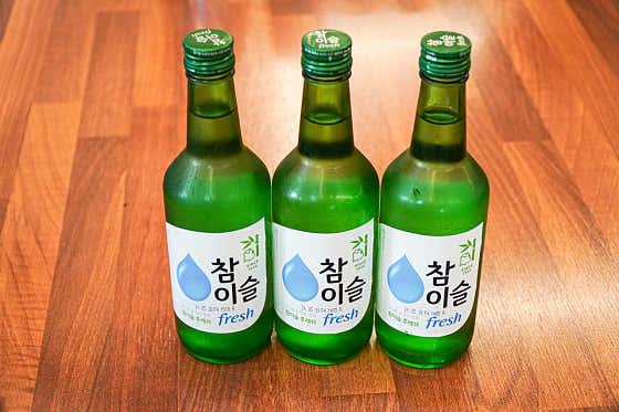 소주 메뉴 사진(네이버)