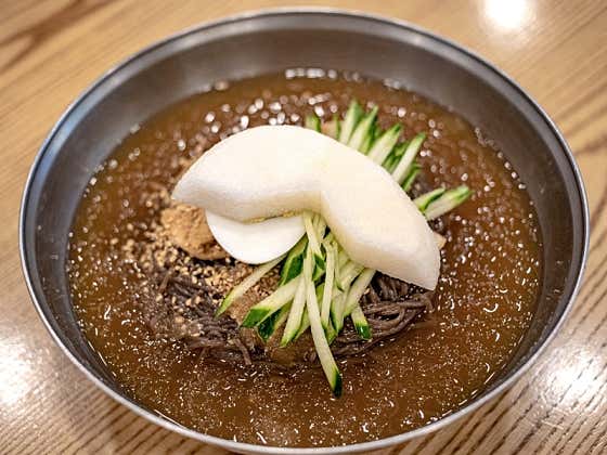 물냉면 메뉴 사진(네이버)