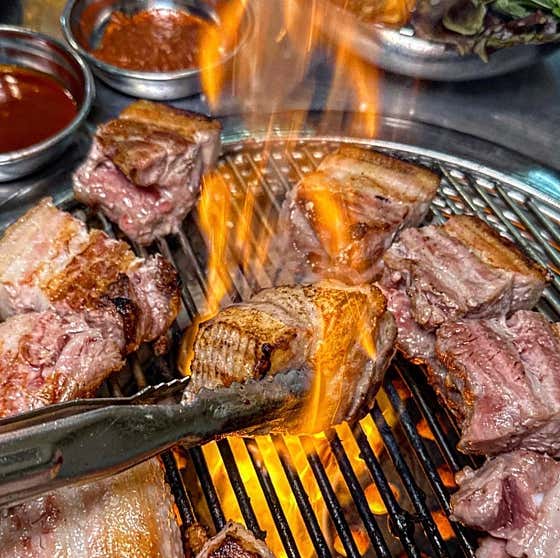 상록회관 연탄구이 김포구래점 · 네이버 지도·플레이스 7