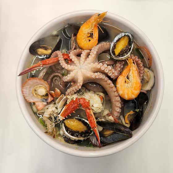 솔양 해물칼국수
