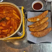 국물떡볶이 메뉴 사진(네이버)