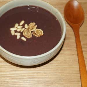 단팥죽 메뉴 사진(네이버)