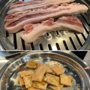 한판 (3인 기준) 메뉴 사진(네이버)