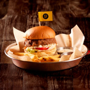 🍔크래머리 풀드포크 수제 버거 메뉴 사진(네이버)