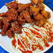 후라이드 치킨 메뉴 사진(네이버)