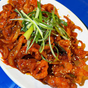 무뼈닭발 메뉴 사진(네이버)