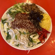 교동 골뱅이무침+쫄면 메뉴 사진(네이버)