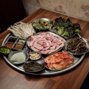 냉동삼겹살(170g) 메뉴 사진(네이버)