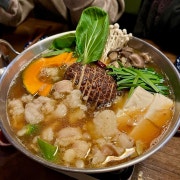 모츠나베 메뉴 사진(네이버)