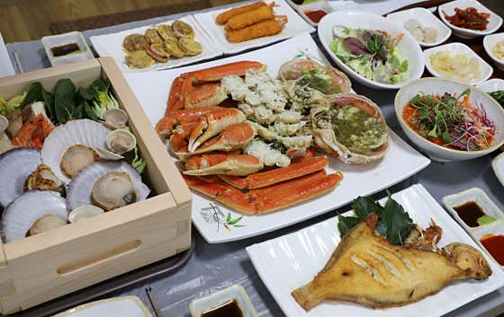 C세트(2인) 메뉴 사진(네이버)