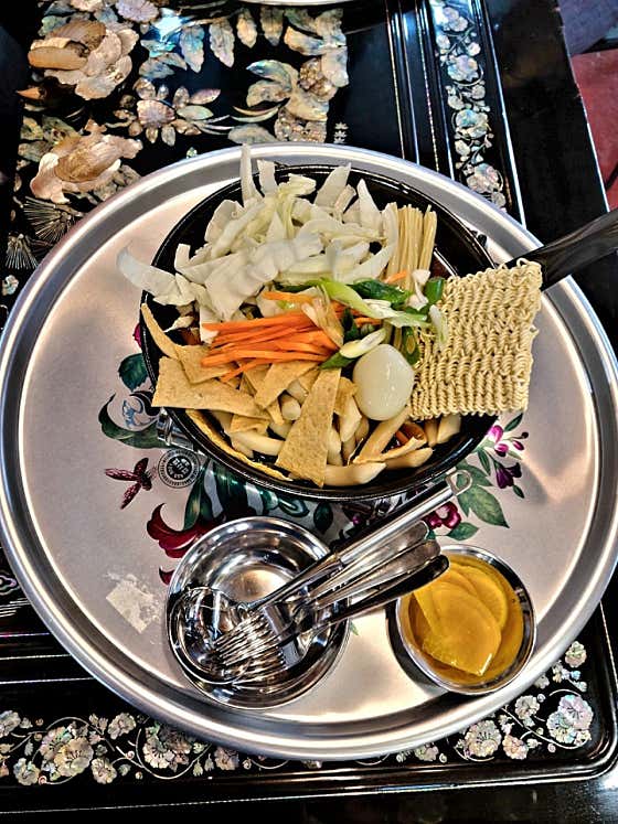교동즉석떡볶이(교동즉떡) 메뉴 사진(네이버)