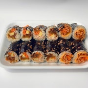 1~2인 준세트 (모둠팩6줄+떡볶이) 메뉴 사진(네이버)