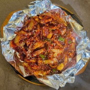 부산식 곰장어 볶음 메뉴 사진(네이버)