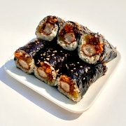 돈까스꼬마김밥 메뉴 사진(네이버)