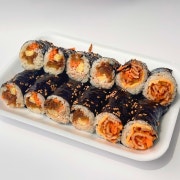 모둠팩6줄 (일반2+참치2+매오치2) 메뉴 사진(네이버)